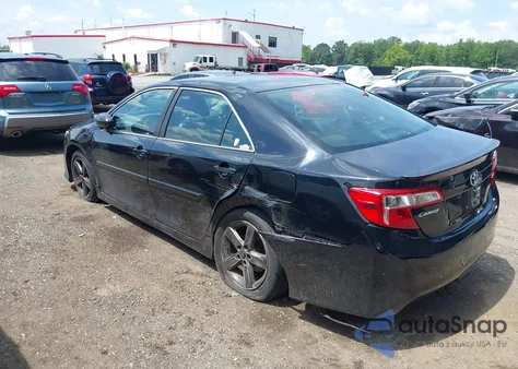 2014 Toyota Camry L/Se/Le/Xle from USA, damaged, VIN 4T1BF1FKXEU452894